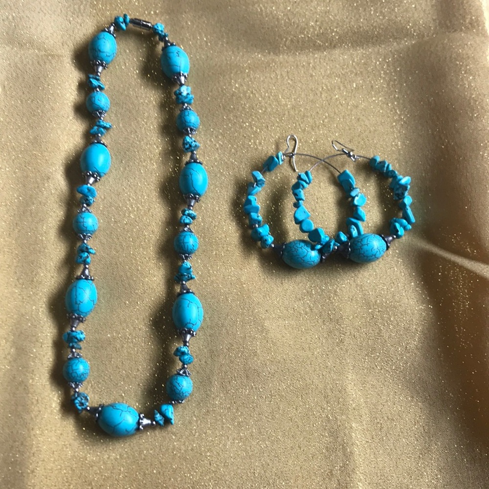 Jewelry- Necklace with Earrings